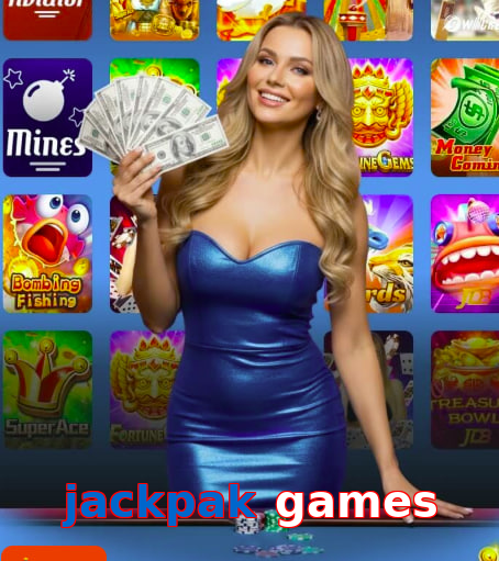 Jackpak games