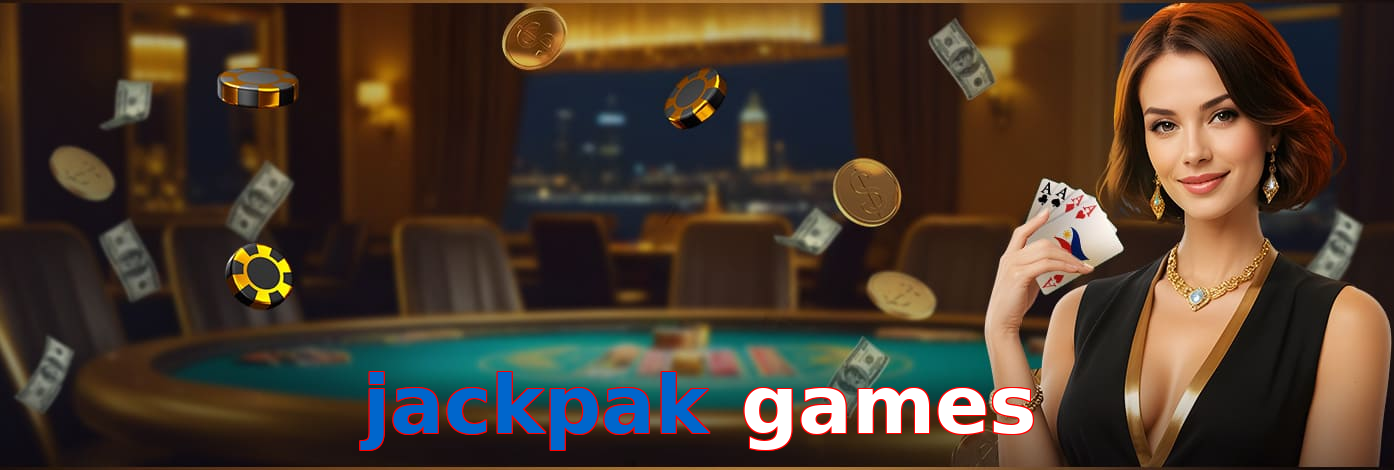 Jackpak games
